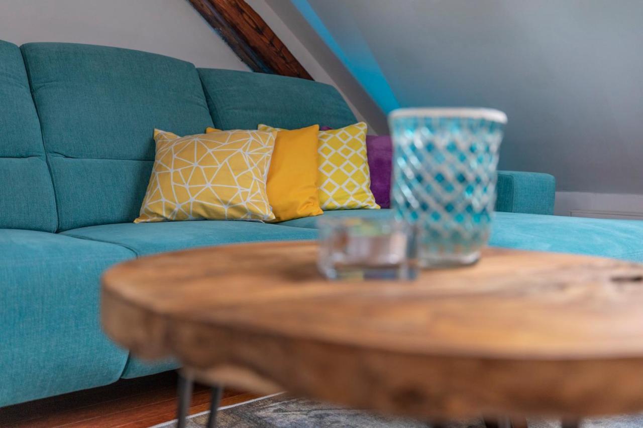 Beautiful And Romantic Penthouse With Two Terraces Bratislava Esterno foto